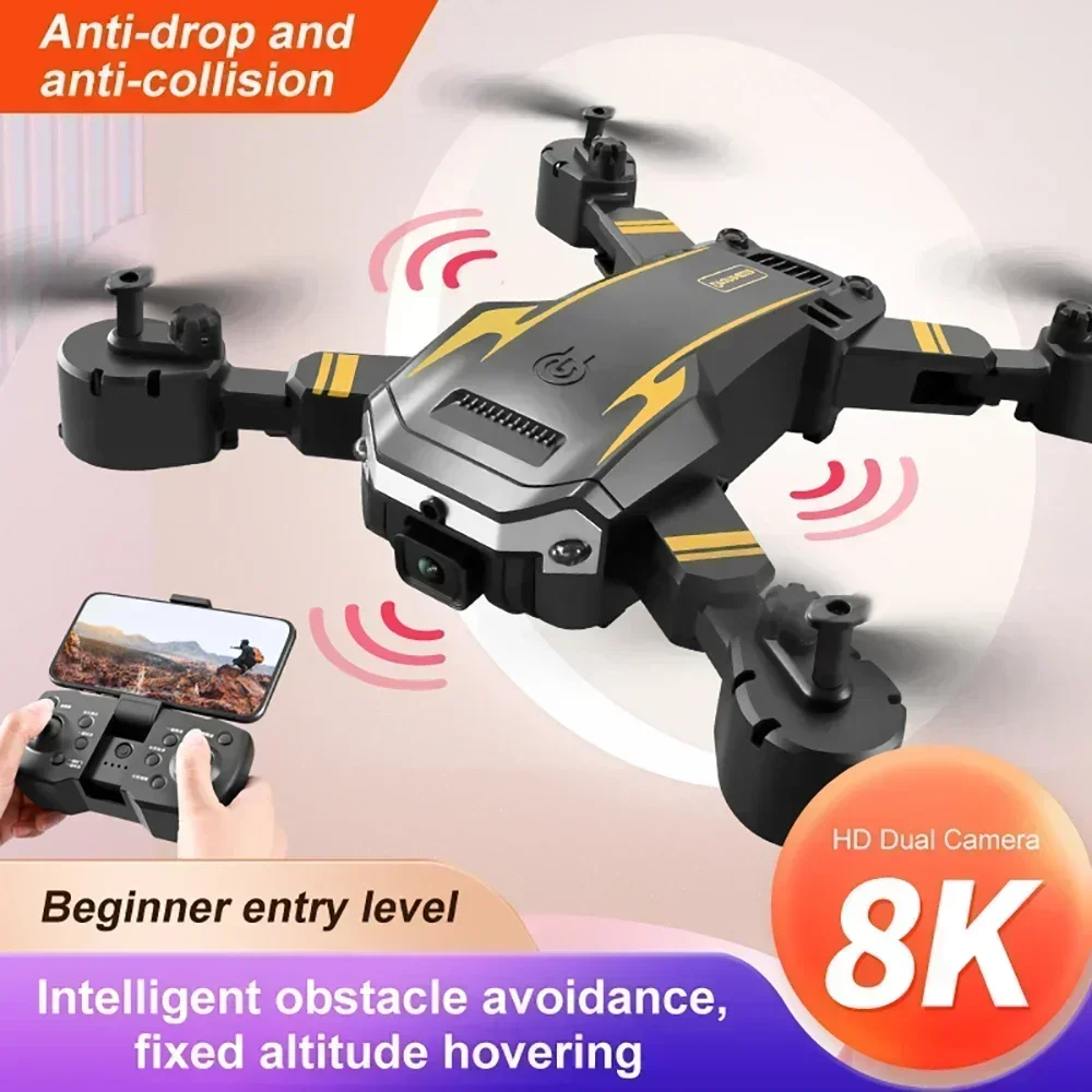 Дрон G6 Pro с двойной камерой  – обзор и цена Drone Camera Mount