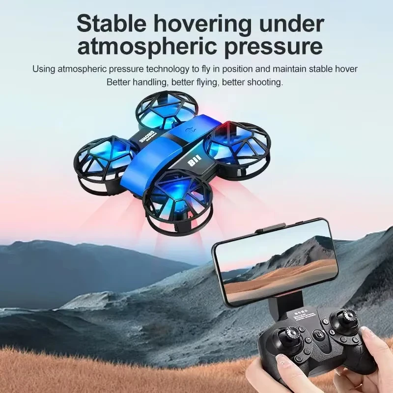 Мини-дрон D12 с камерой 4K, пр – обзор и цена Drone Camera Wide Angle