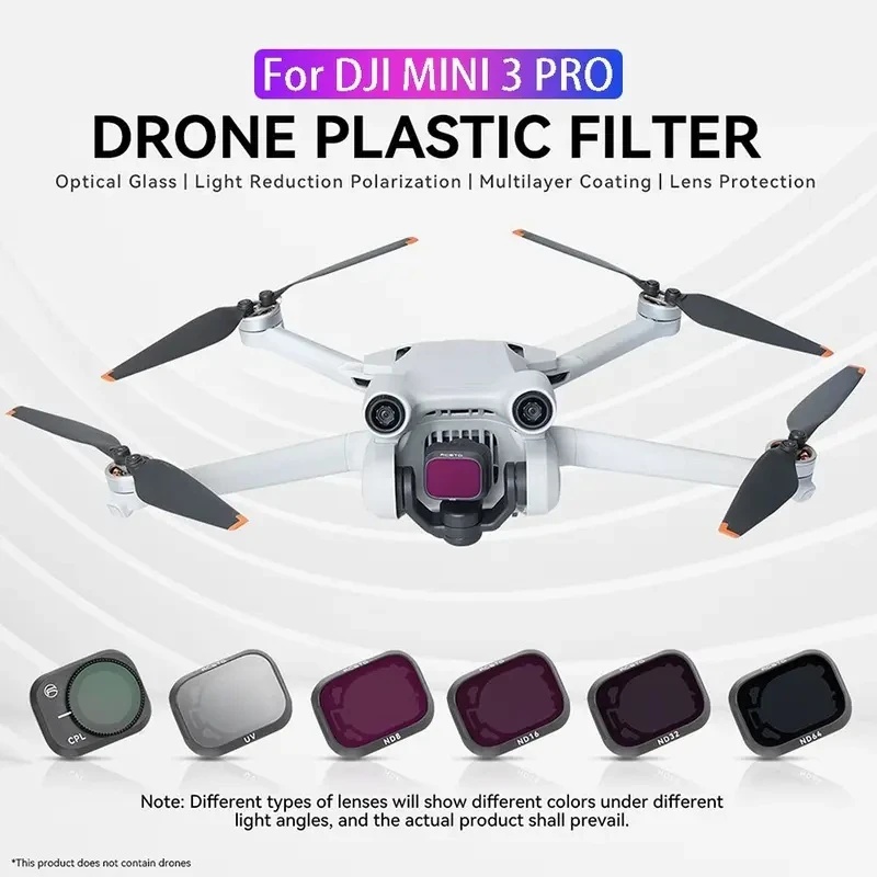 Набор фильтров для дрона своим – обзор и цена Drone Camera Filter