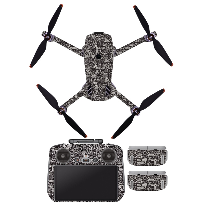Защитная наклейка для корпуса  – обзор и цена Drone Camera Waterproof