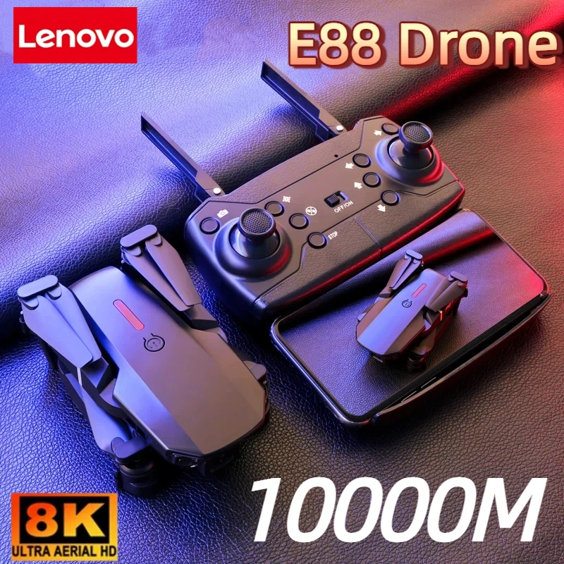 Lenovo Новый E88 Pro WIFI FPV  – обзор и цена Drone Camera Wide Angle