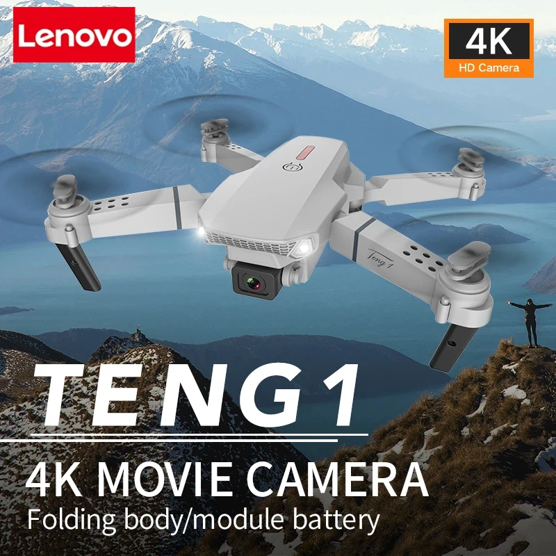 Lenovo Новый E88 Pro WIFI FPV  – обзор и цена Drone Camera Wide Angle
