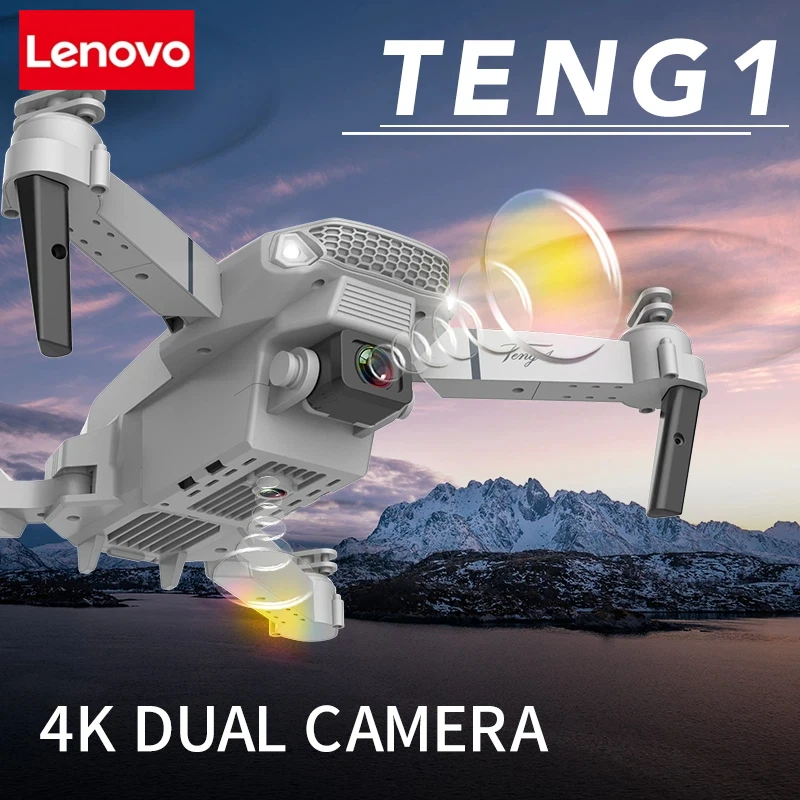 Lenovo Новый E88 Pro WIFI FPV  – обзор и цена Drone Camera Wide Angle