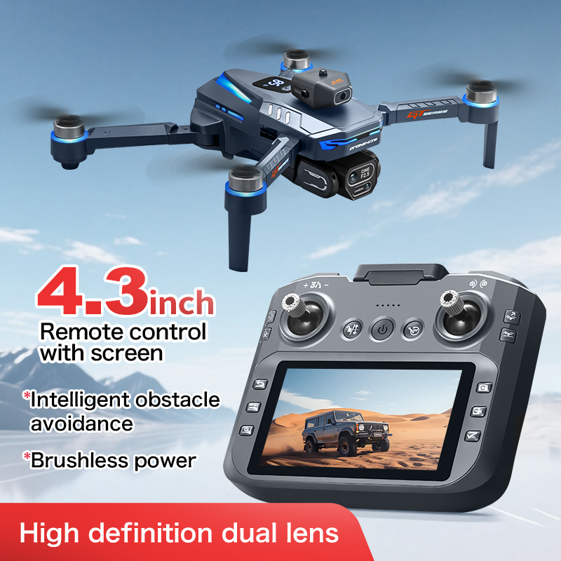 Воздушный дрон GT8 для предотв – обзор и цена Drone Camera Mount