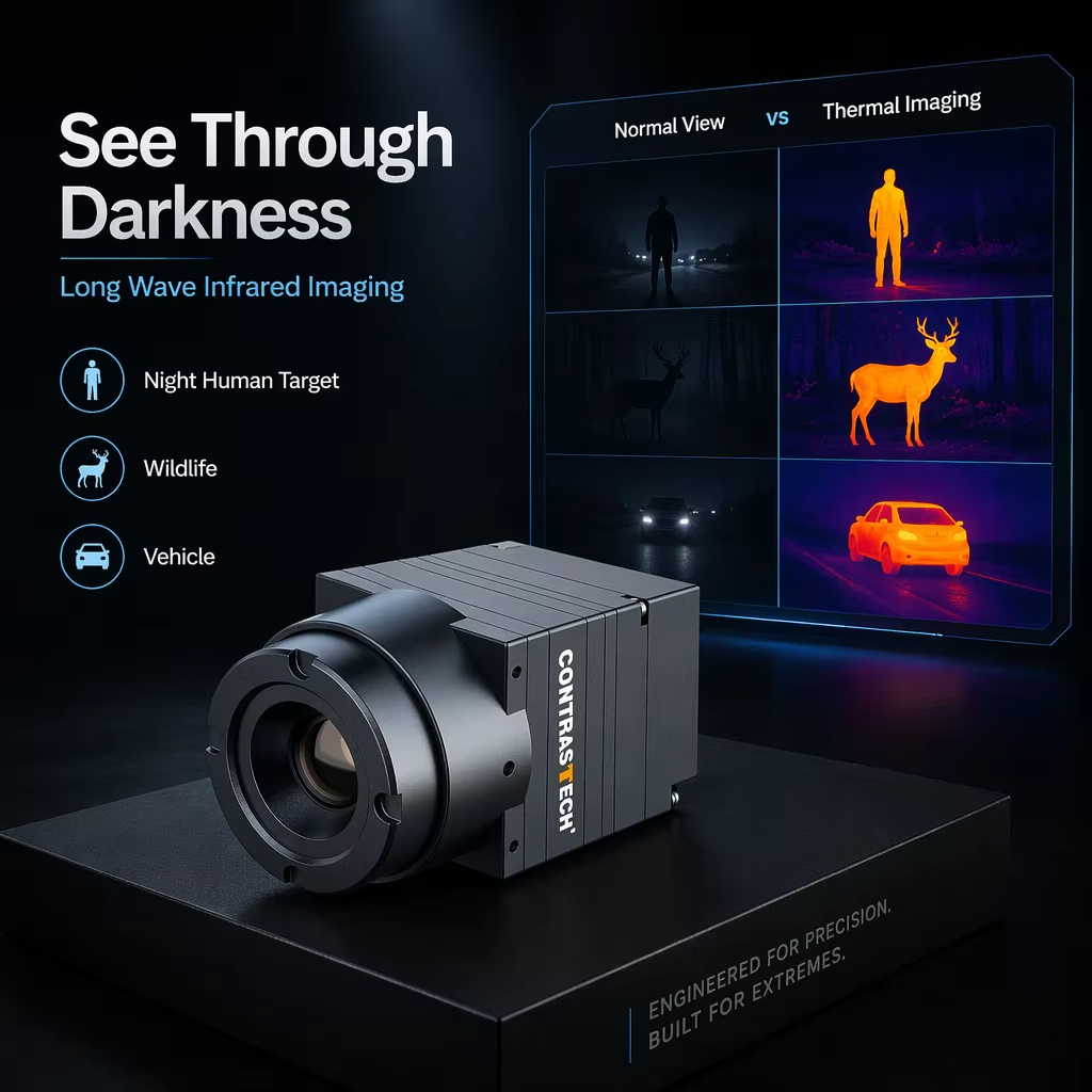 Тепловизионный модуль 640x512  – обзор и цена Drone Camera Thermal