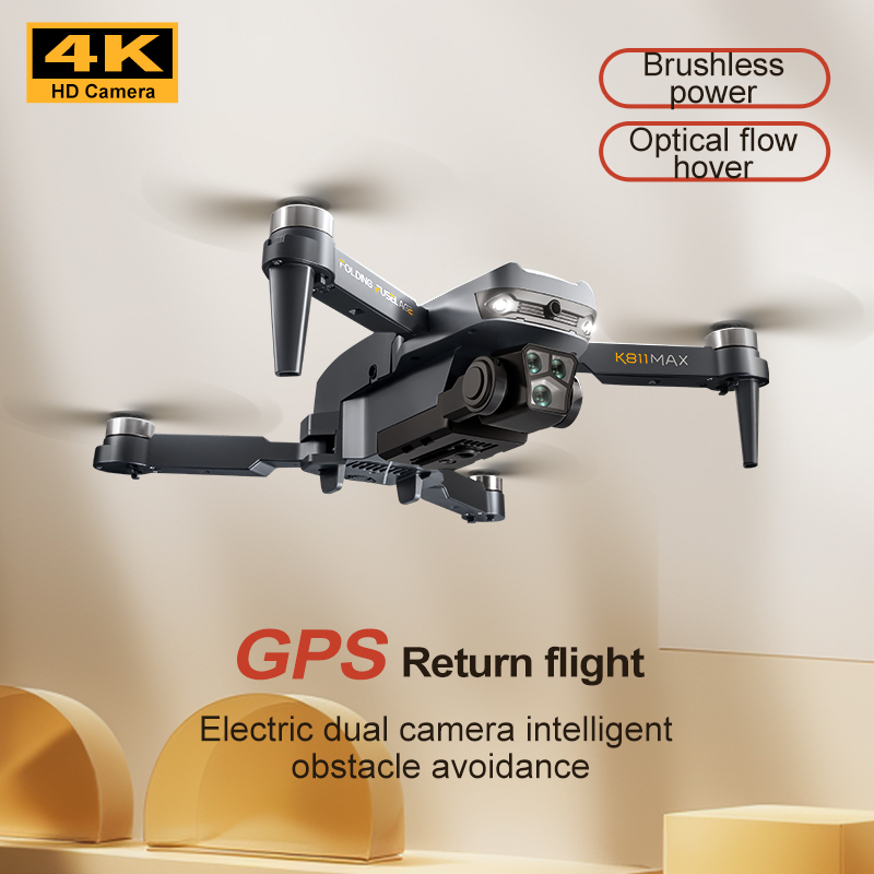 Дрон для квадрокоптера K811MAX – обзор и цена Drone Camera Hd
