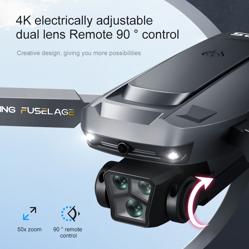 Дрон для квадрокоптера K811MAX – обзор и цена Drone Camera Hd