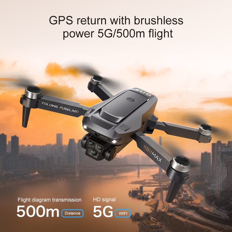 Дрон для квадрокоптера K811MAX – обзор и цена Drone Camera Hd