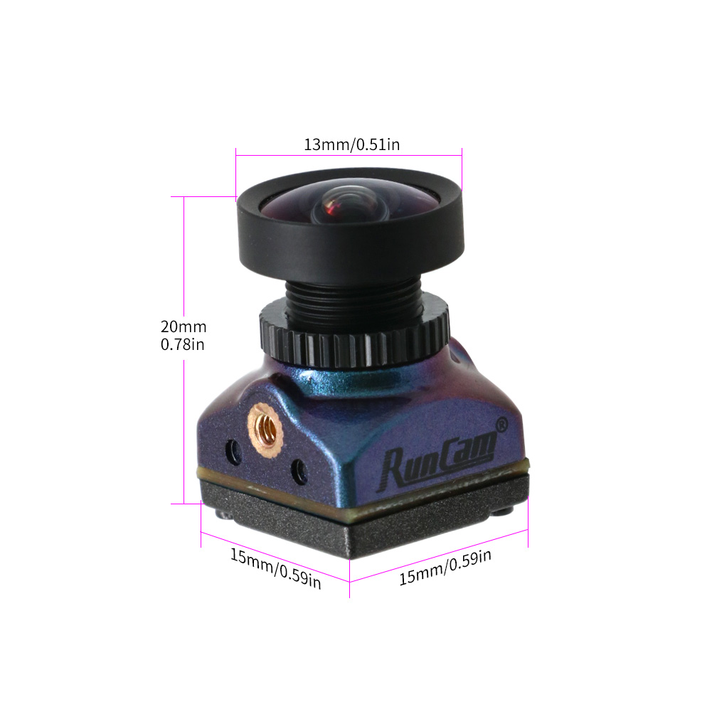 RunCam Racer Nano 4 1200TVL Su – обзор и цена Drone Camera Waterproof