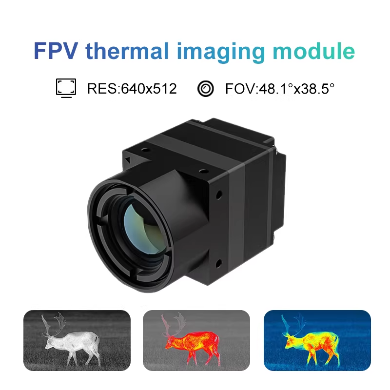 Тепловизионная камера FPV с ин – обзор и цена Drone Camera Thermal