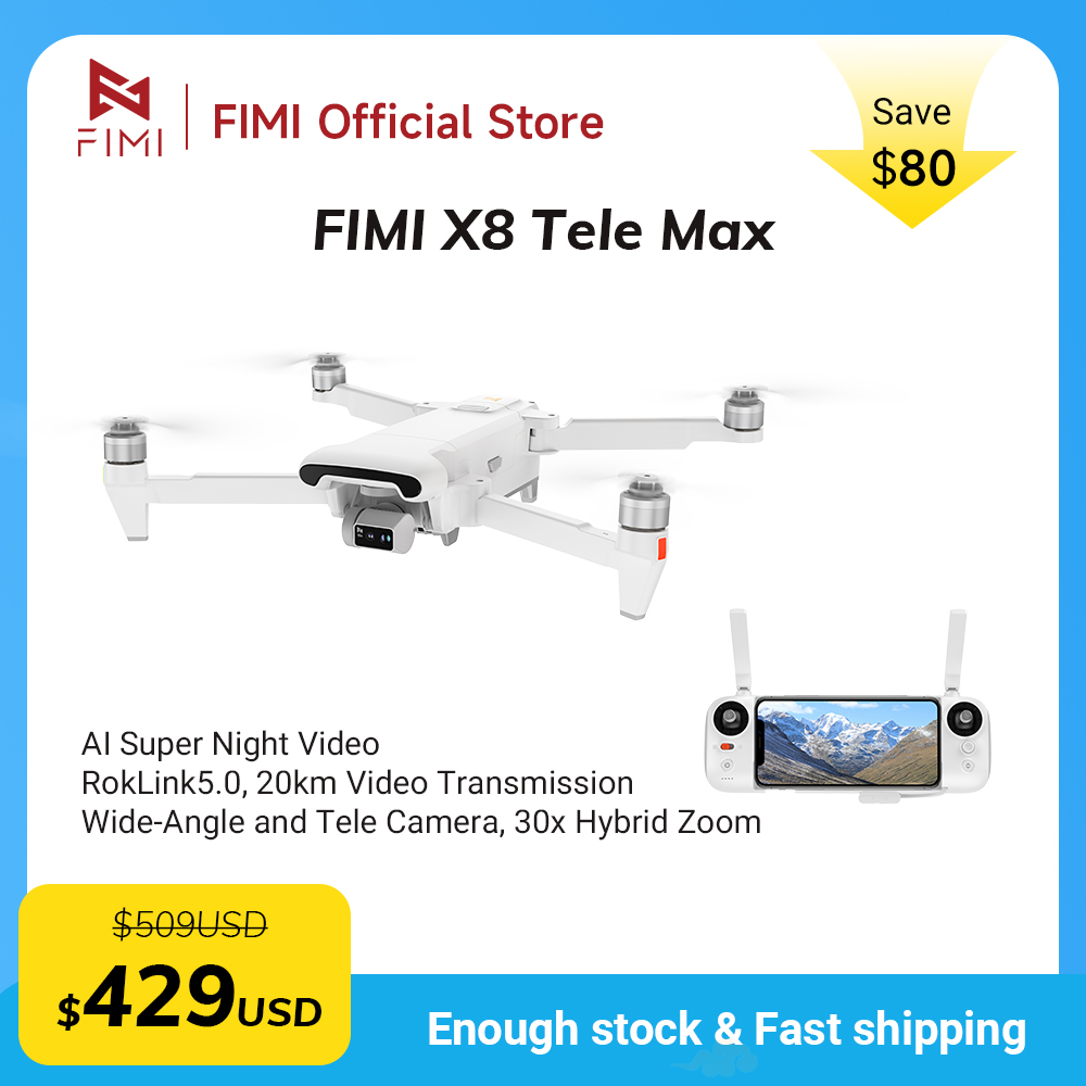 FIMI X8 Pro 2025 Новый Дрон GP – обзор и цена Drone Camera Wide Angle