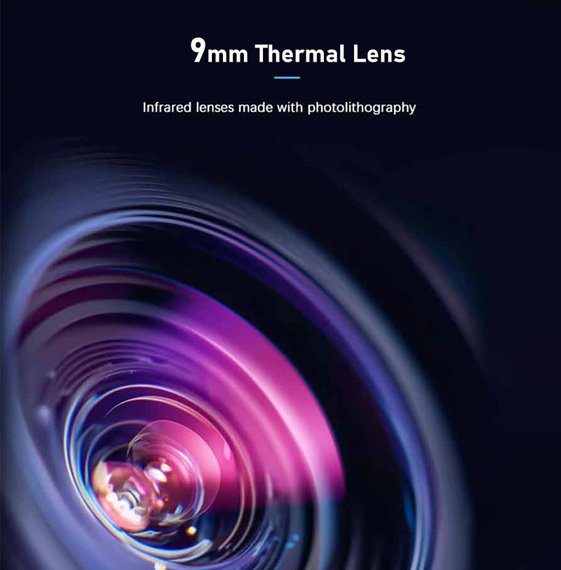 Новинка: Тепловизионный модуль – обзор и цена Drone Camera Thermal