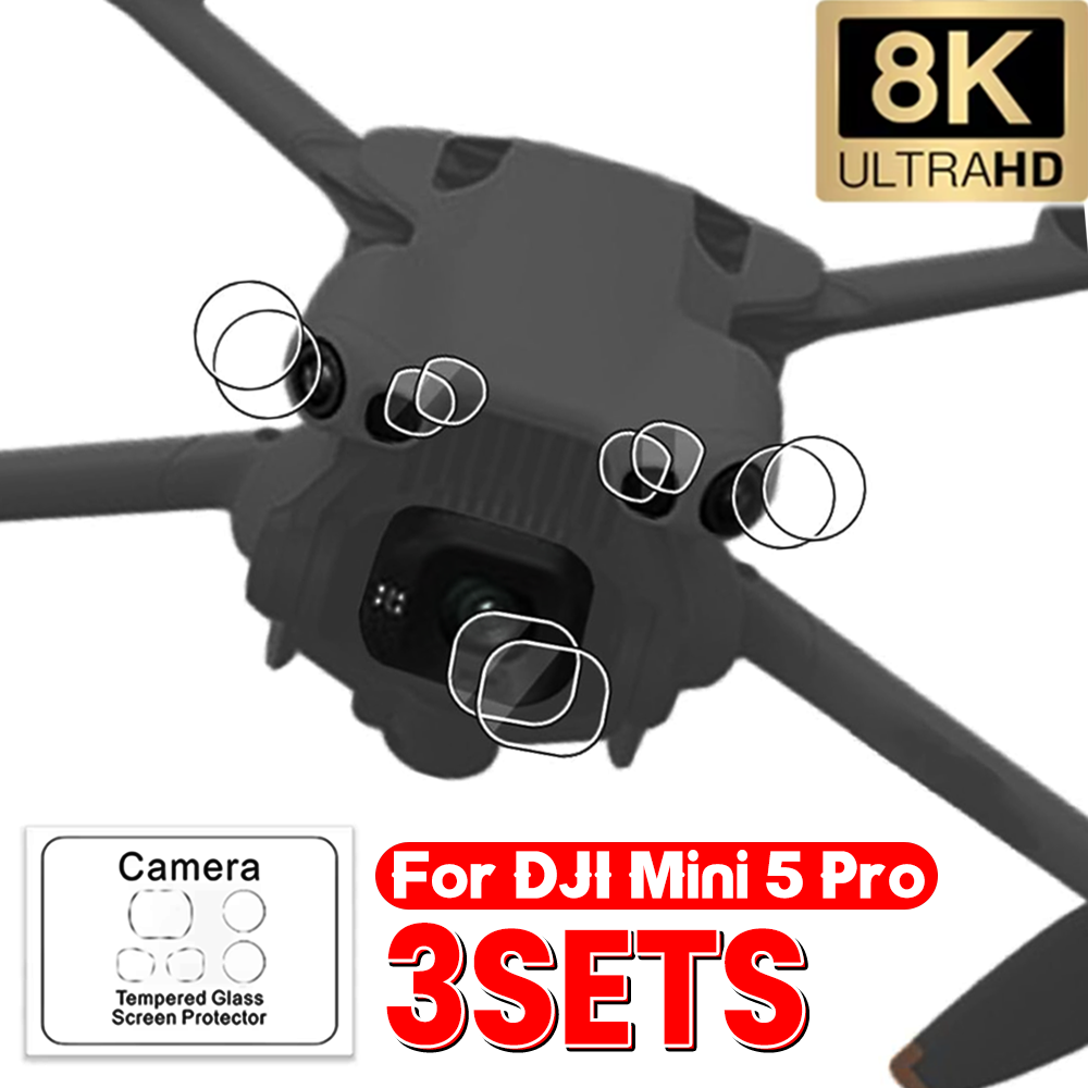 3/1 комплект для DJI Mini 5 Pr – обзор и цена Drone Camera Filter