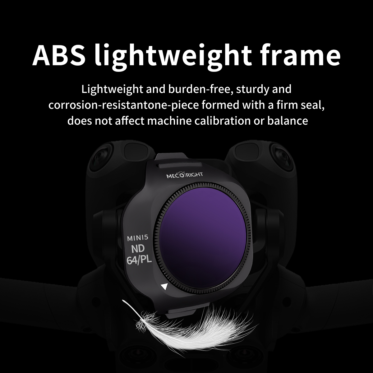 Комплект фильтров Mecoright дл – обзор и цена Drone Camera Filter
